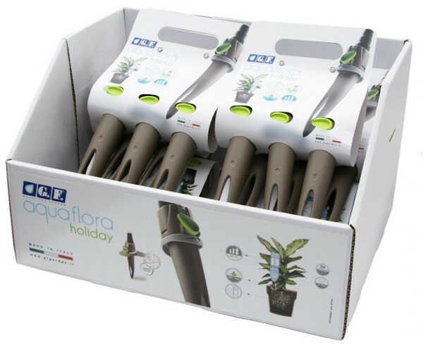 Σύστημα Ποτίσματος Φυτών Γλάστρας G.F AQUAFLORA HOLIDAY TRIS GF8017-0087